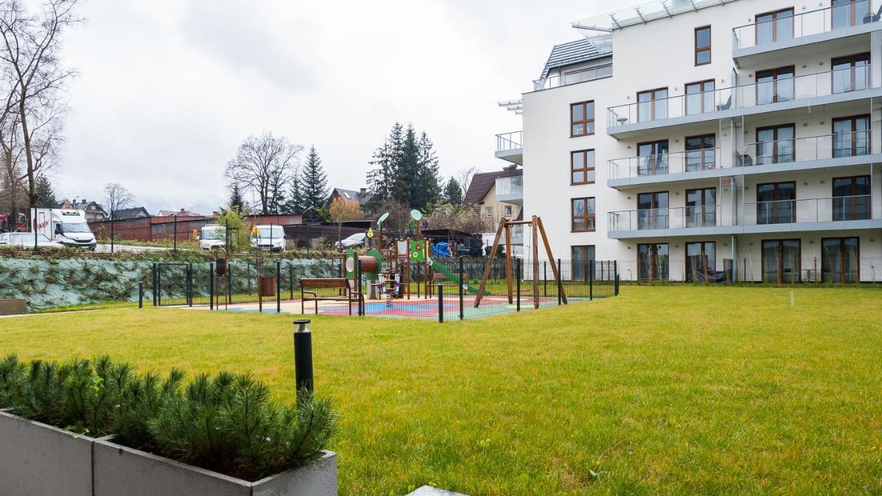 Apartamenty Sun & Snow Zakopianskie Z Sauna Zakopane Exteriör bild
