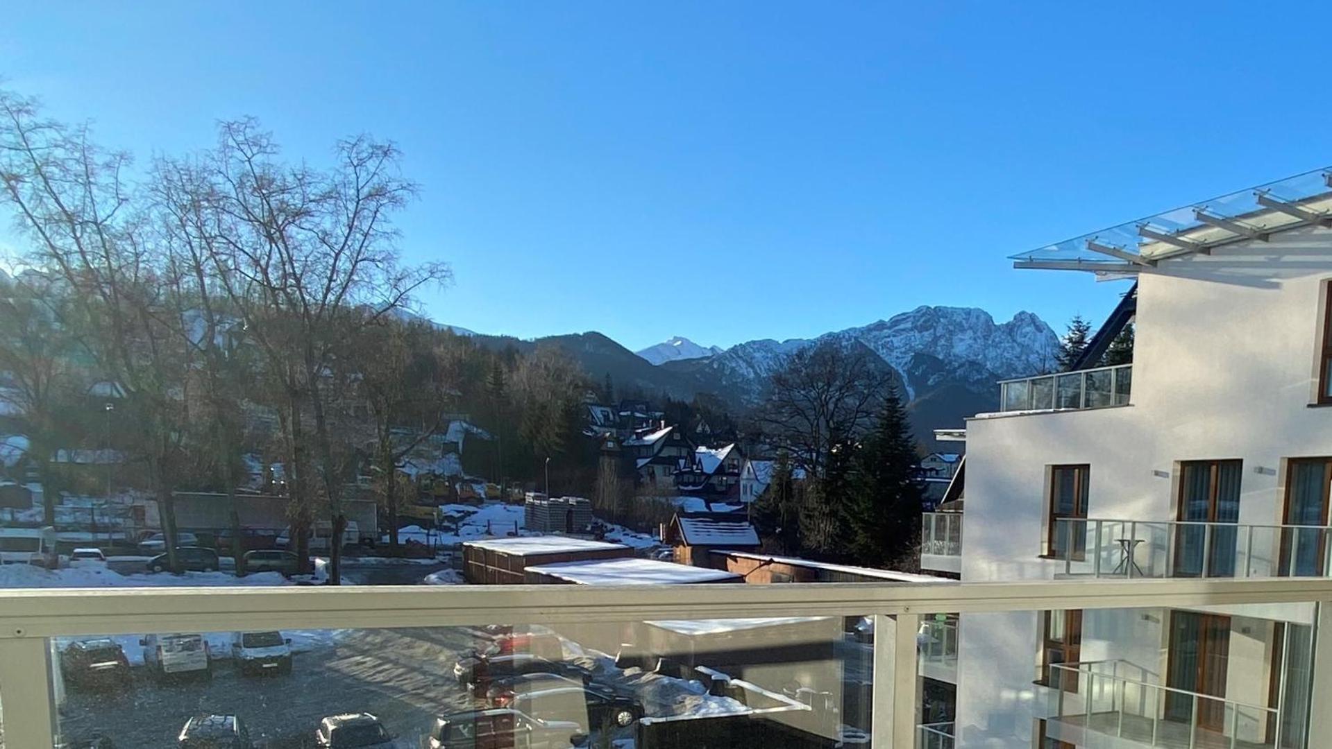 Apartamenty Sun & Snow Zakopianskie Z Sauna Zakopane Exteriör bild