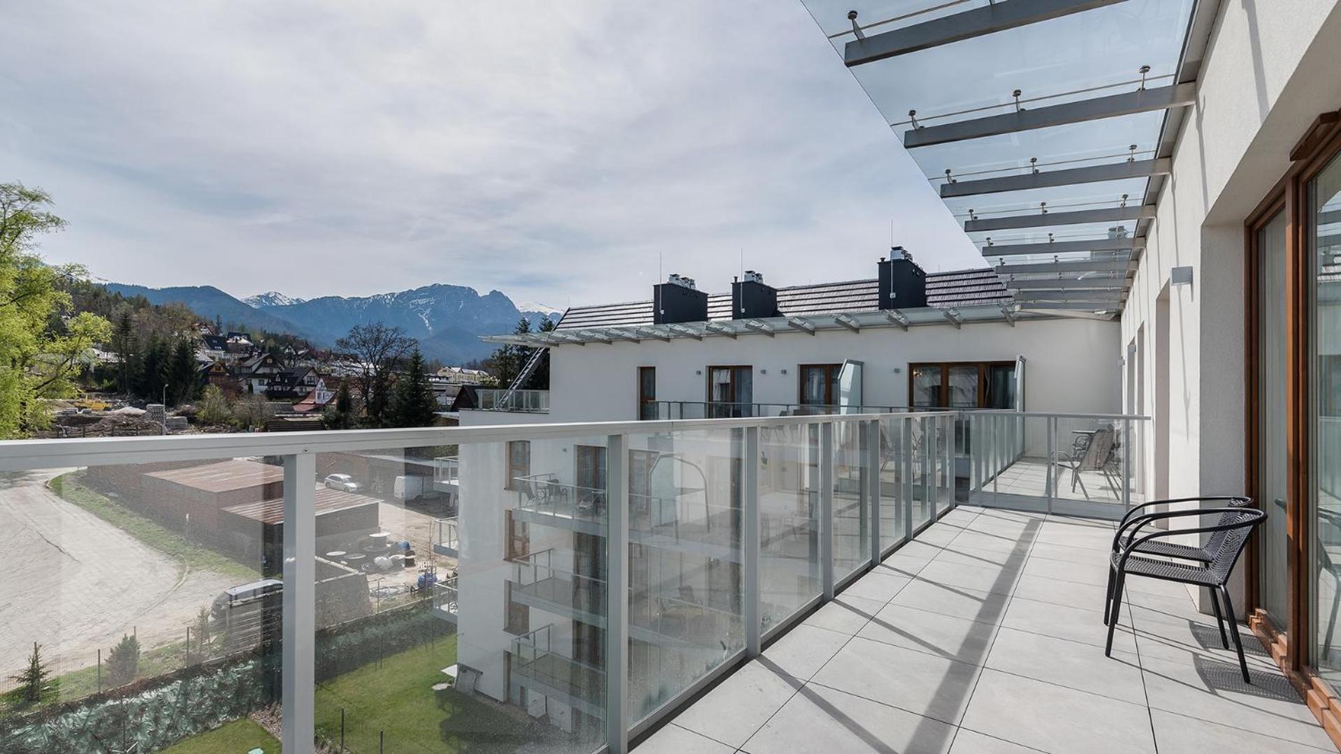 Apartamenty Sun & Snow Zakopianskie Z Sauna Zakopane Exteriör bild
