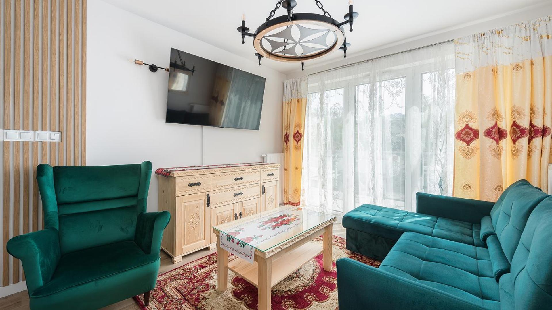 Apartamenty Sun & Snow Zakopianskie Z Sauna Zakopane Exteriör bild