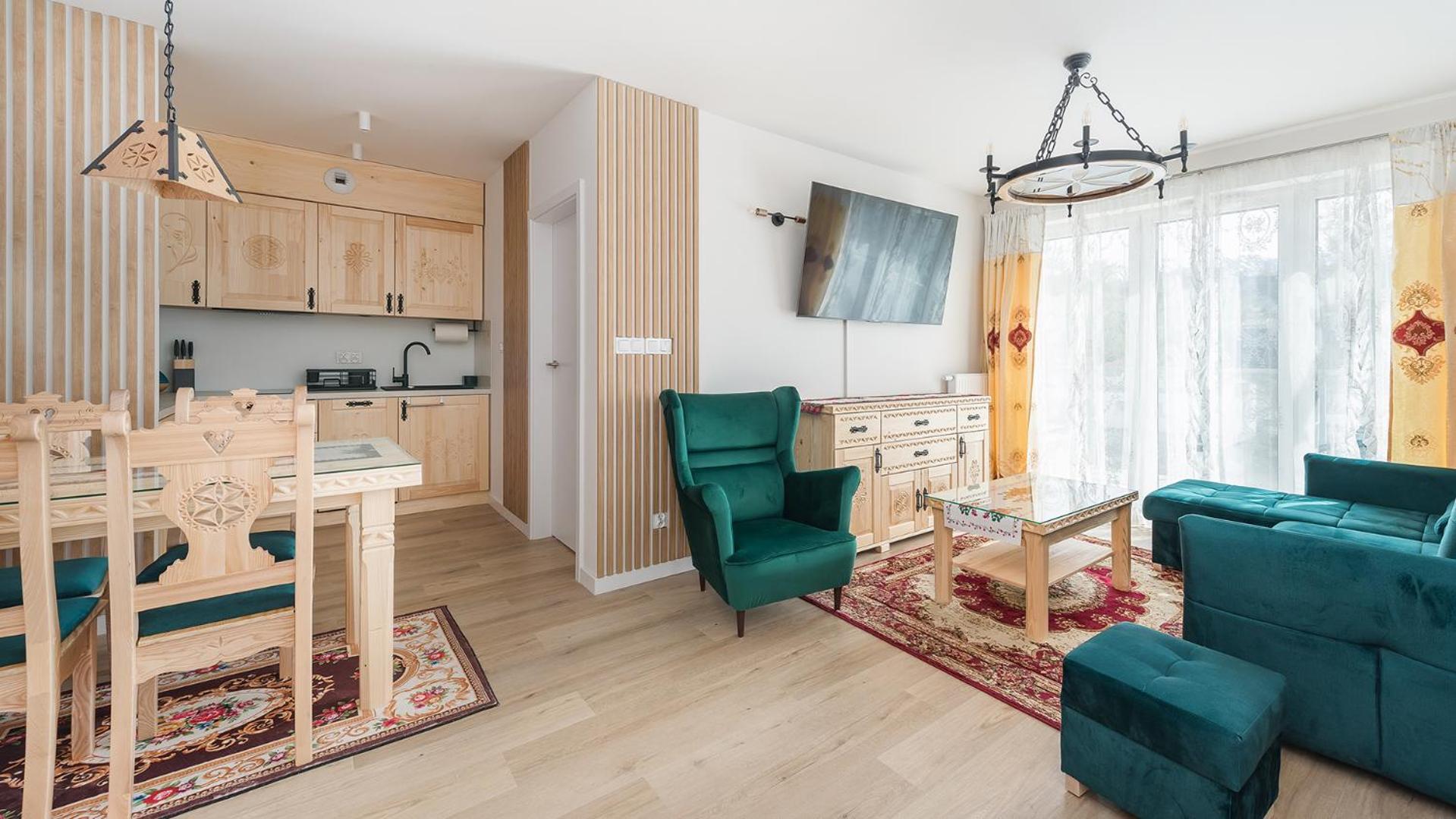 Apartamenty Sun & Snow Zakopianskie Z Sauna Zakopane Exteriör bild