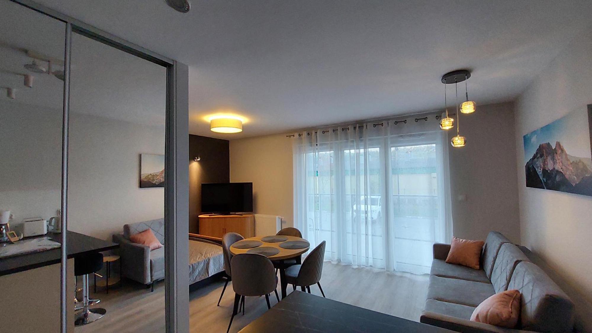Apartamenty Sun & Snow Zakopianskie Z Sauna Zakopane Exteriör bild