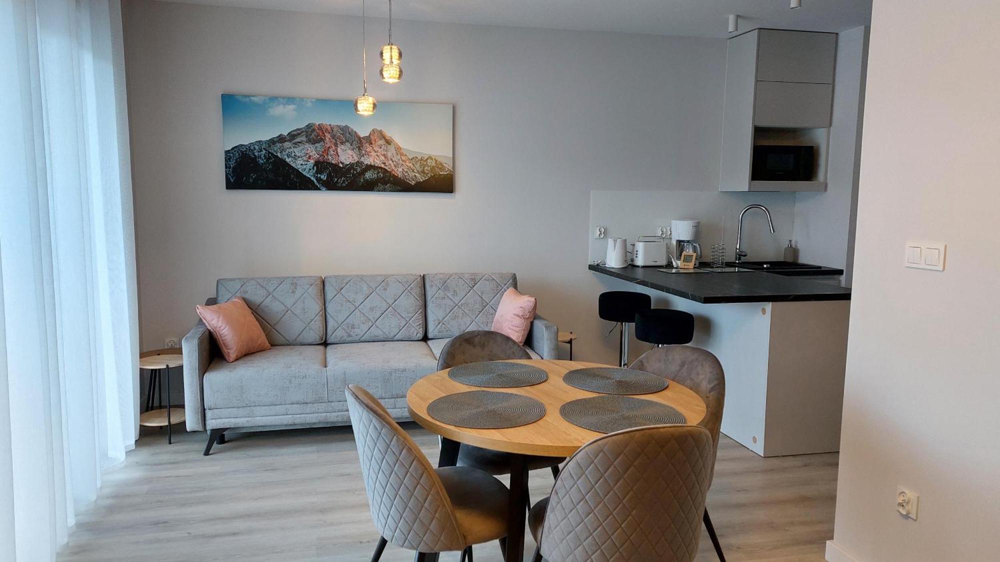 Apartamenty Sun & Snow Zakopianskie Z Sauna Zakopane Exteriör bild